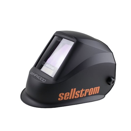 Jackson Safety Sellstrom Auto Darkening Welding Helmet with Premium Series Variable ADF - Black S26400